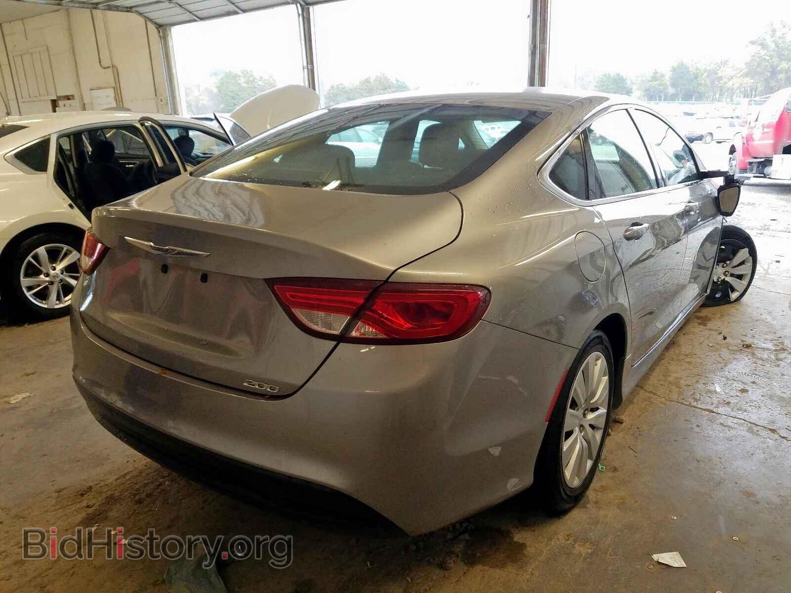 2015 CHRYSLER 200 - VIN: 1C3CCCFB9FN573302 - Фото 4