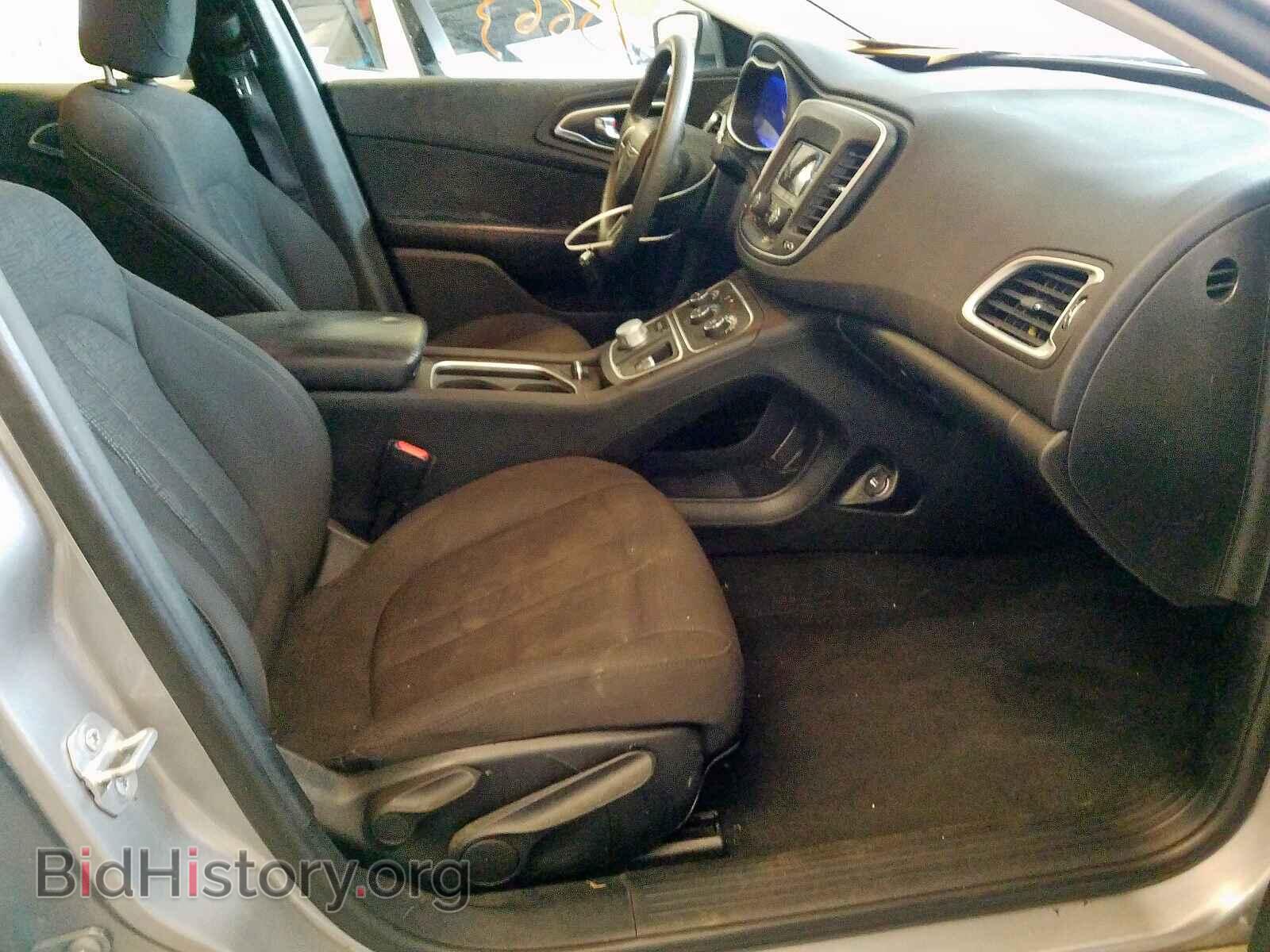 2015 CHRYSLER 200 - VIN: 1C3CCCFB9FN573302 - Фото 5