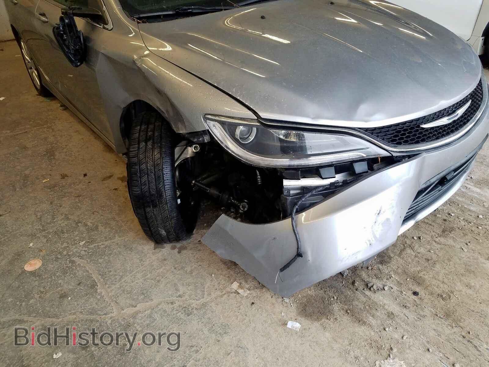2015 CHRYSLER 200 - VIN: 1C3CCCFB9FN573302 - Фото 9
