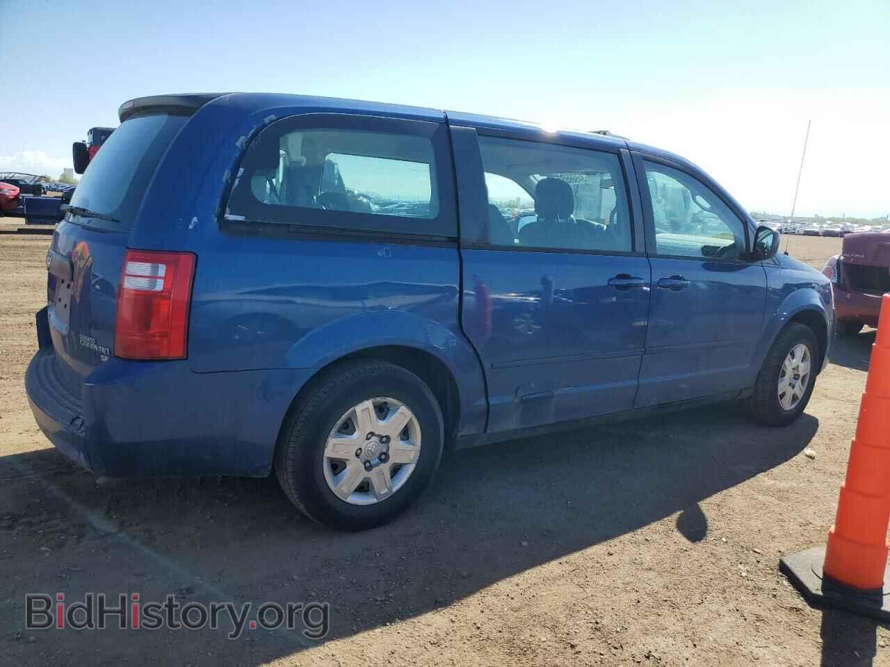 2010 DODGE CARAVAN - VIN: 2D4RN4DE2AR385108 - Фото 3