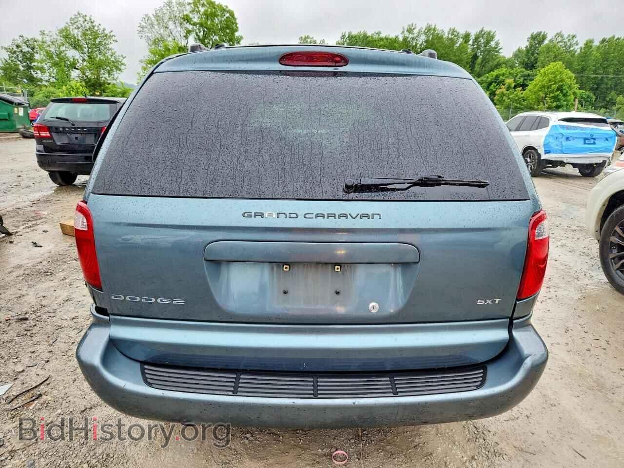 2006 DODGE CARAVAN - VIN: 2D4GP44L96R669018 - Photo 6