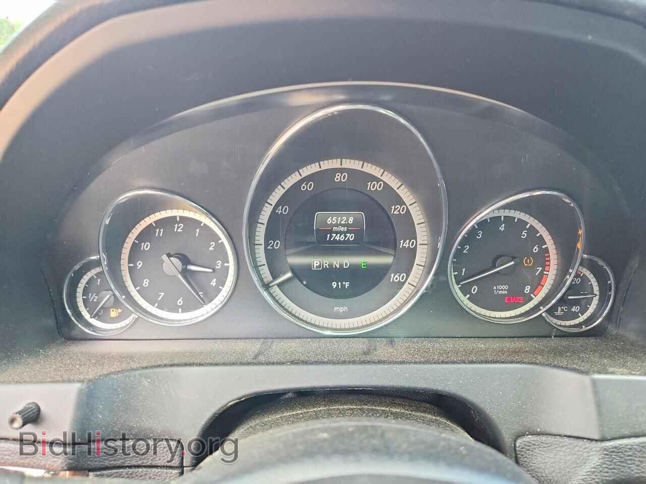 2013 MERCEDES-BENZ E-CLASS - VIN: WDDKJ5KB1DF199702 - Фото 9