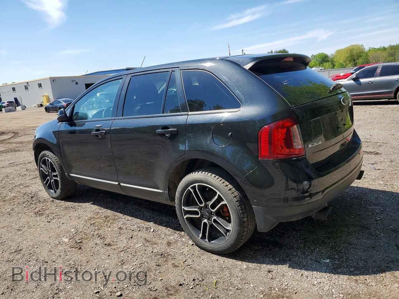 2014 FORD EDGE - VIN: 2FMDK4JC3EBA92038 - Photo 2