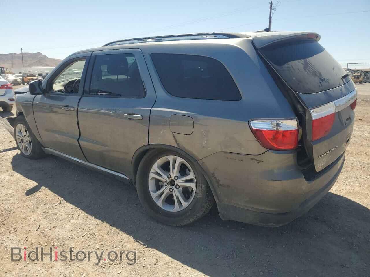 2011 DODGE DURANGO - VIN: 1D4RD4GG8BC633663 - Photo 2