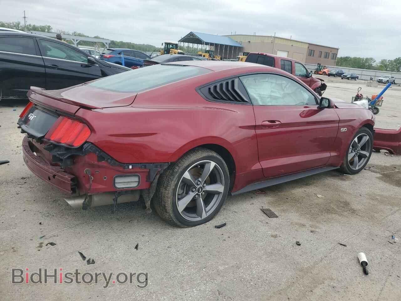 2016 FORD MUSTANG - VIN: 1FA6P8CF5G5317604 - Фото 3