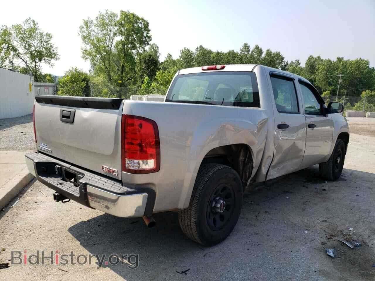 2008 GMC SIERRA - VIN: 3GTEC13CX8G205406 - Фото 3