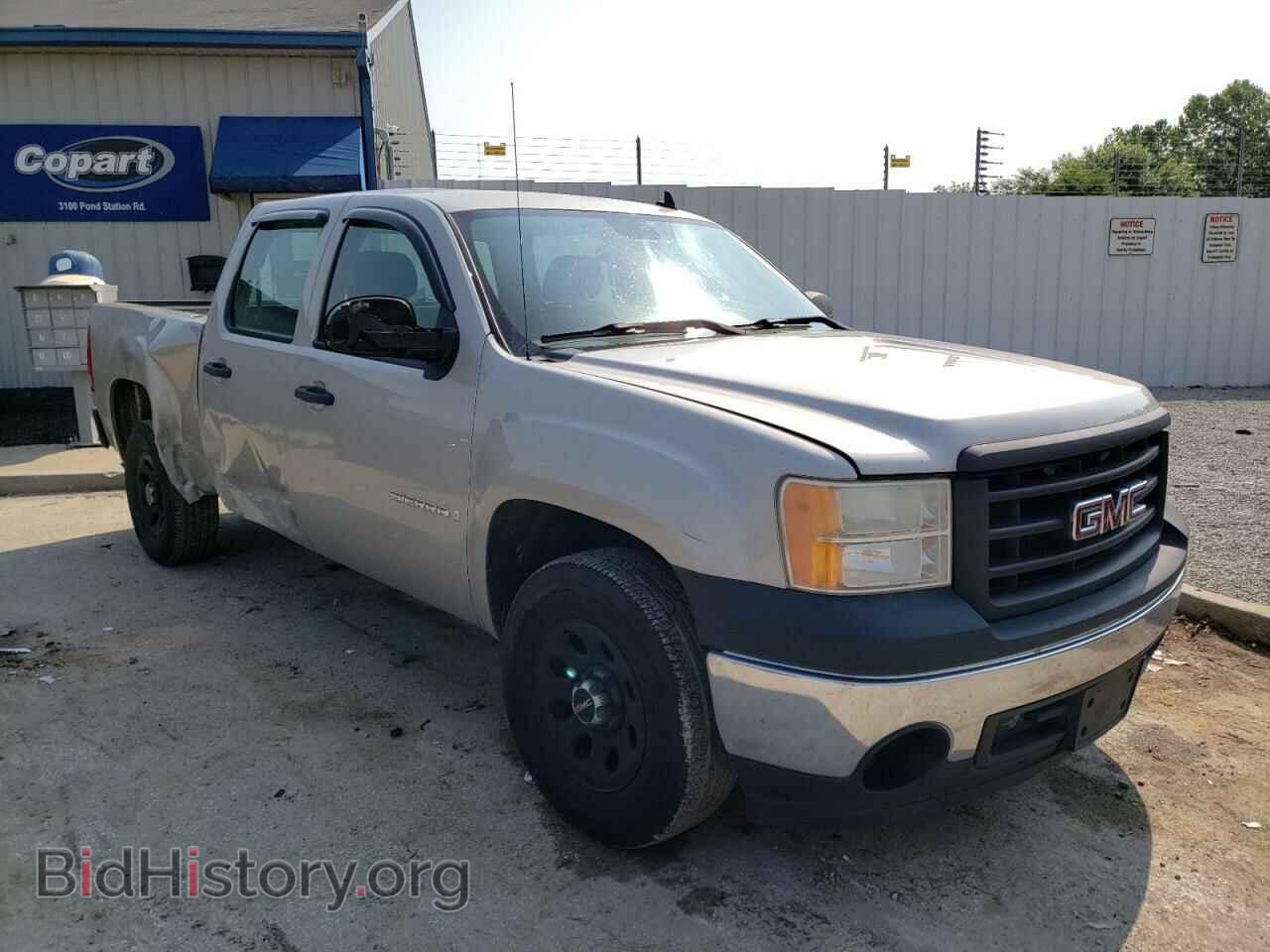 2008 GMC SIERRA - VIN: 3GTEC13CX8G205406 - Фото 4