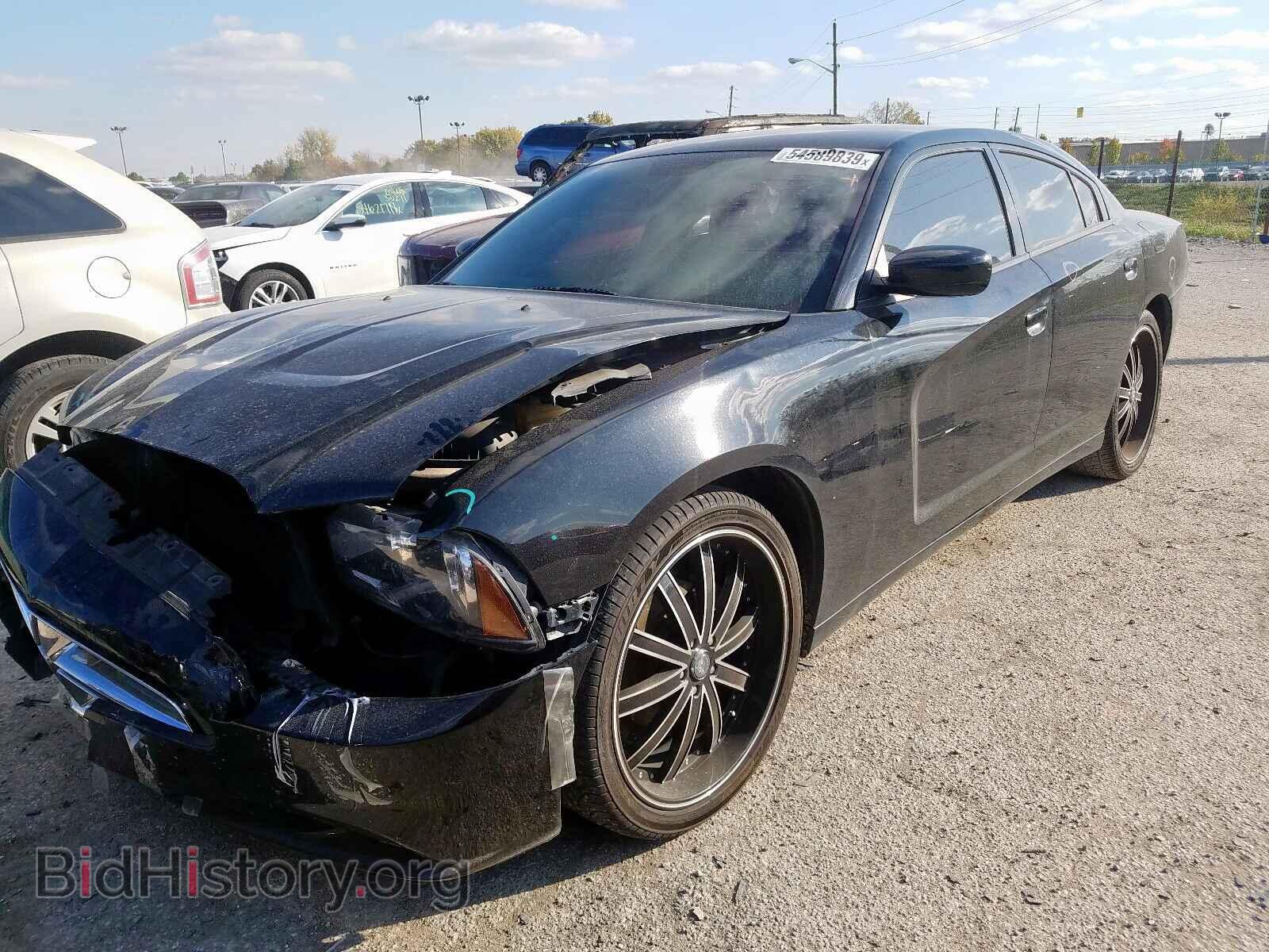 2014 DODGE CHARGER - VIN: 2C3CDXBG8EH130524 - Фото 2