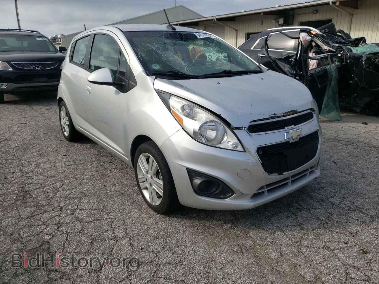 Фотография KL8CD6S90DC519384 - CHEVROLET SPARK 2013