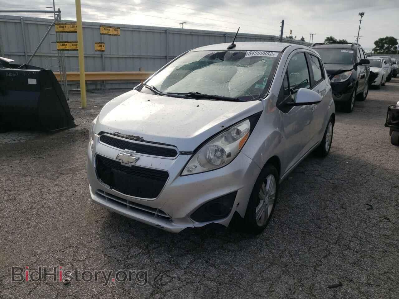 2013 CHEVROLET SPARK - VIN: KL8CD6S90DC519384 - Фото 2