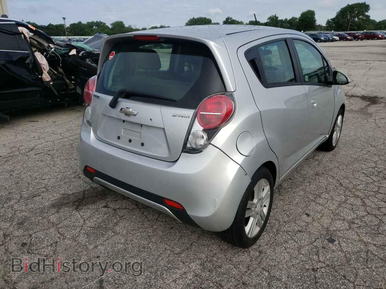 2013 CHEVROLET SPARK - VIN: KL8CD6S90DC519384 - Фото 4