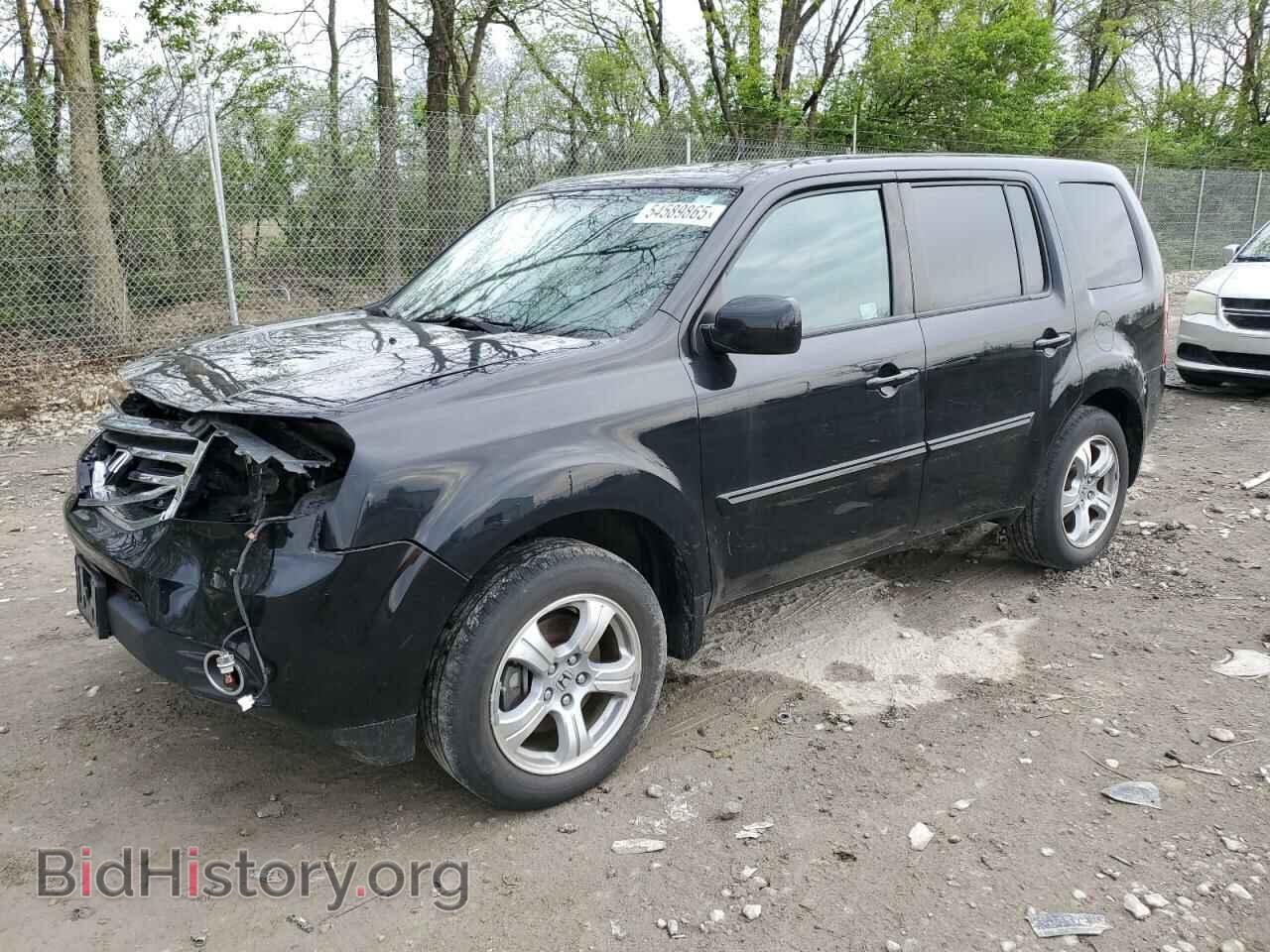 Фотография 5FNYF4H75EB056261 - HONDA PILOT 2014