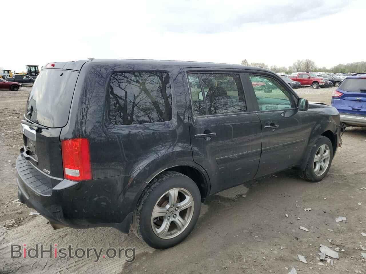 2014 HONDA PILOT - VIN: 5FNYF4H75EB056261 - Фото 3