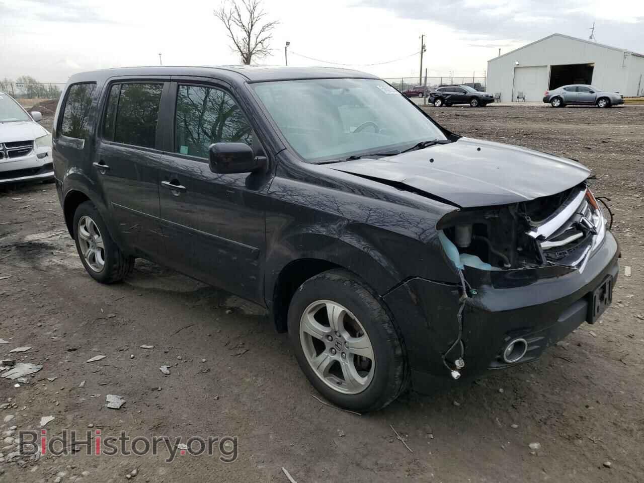 2014 HONDA PILOT - VIN: 5FNYF4H75EB056261 - Фото 4