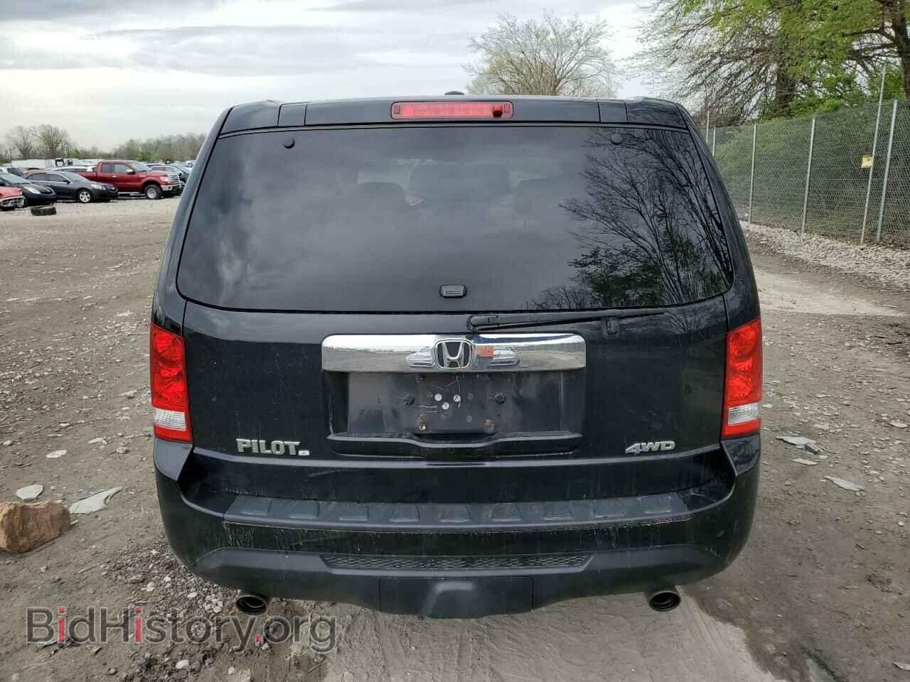 2014 HONDA PILOT - VIN: 5FNYF4H75EB056261 - Фото 6