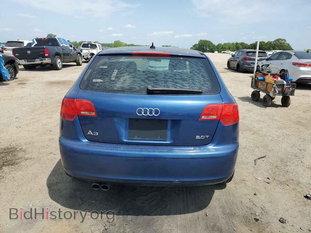 2007 AUDI A3 - VIN: WAUNF78P37A163600 - Фото 6