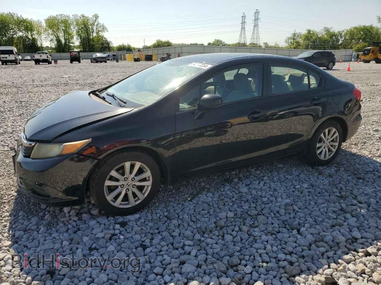 Фотография 19XFB2F8XCE032642 - HONDA CIVIC 2012