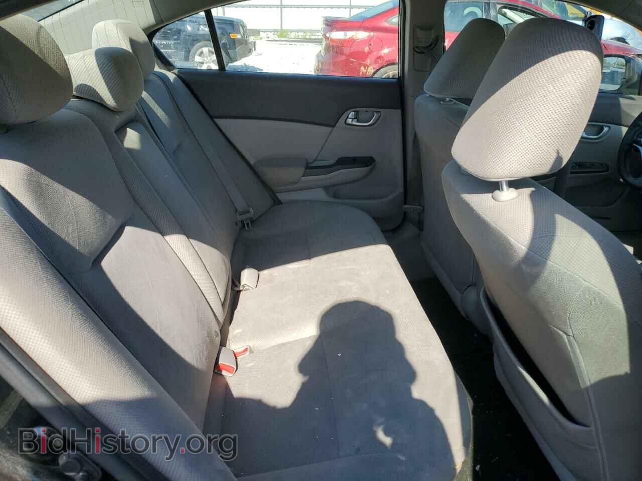 2012 HONDA CIVIC - VIN: 19XFB2F8XCE032642 - Photo 10