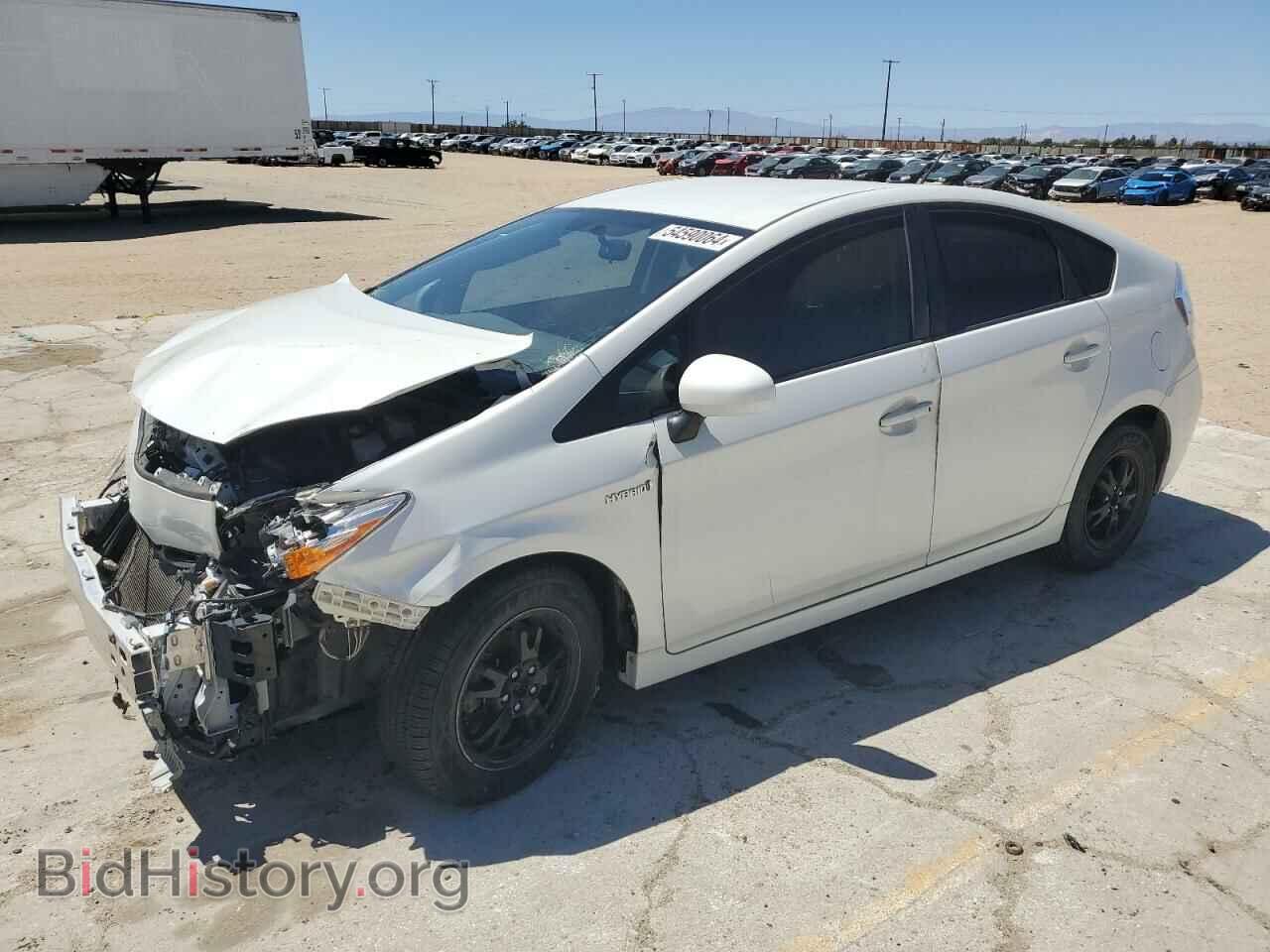 Photo JTDKN3DU2F1924256 - TOYOTA PRIUS 2015