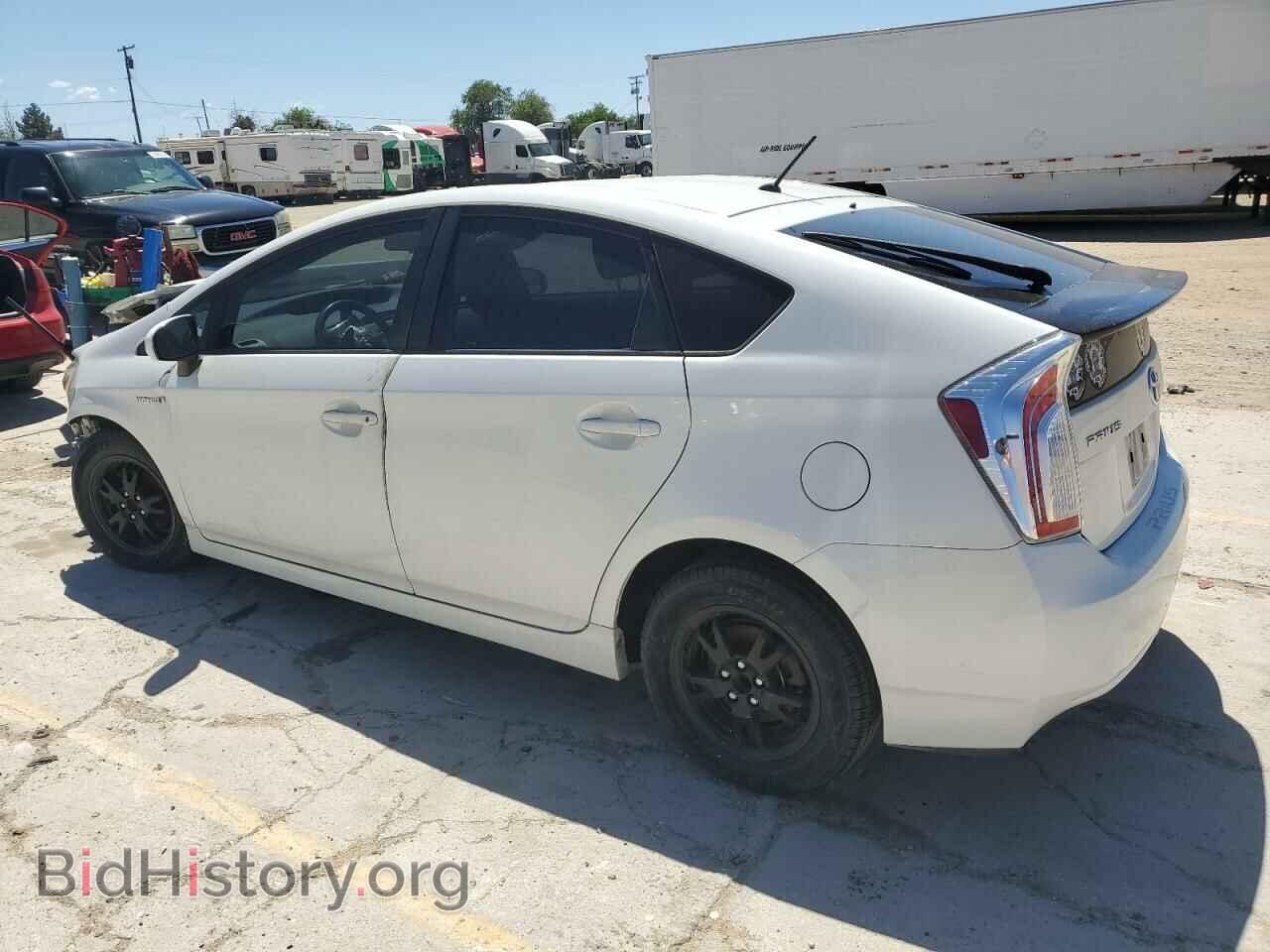 2015 TOYOTA PRIUS - VIN: JTDKN3DU2F1924256 - Фото 2