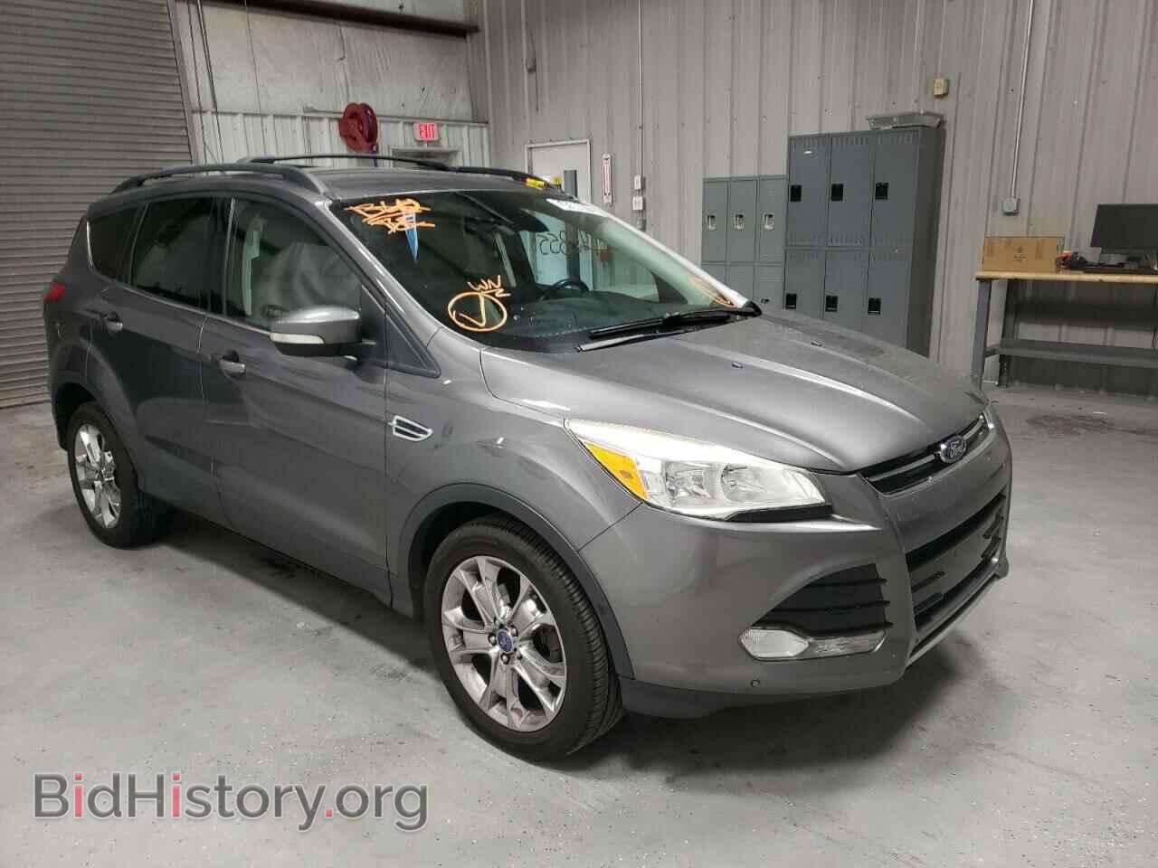 Фотография 1FMCU0HX7DUB76668 - FORD ESCAPE 2013