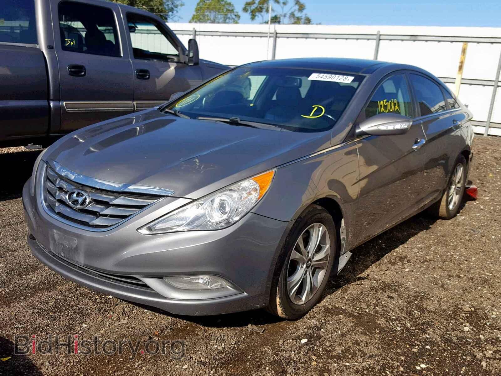 2012 HYUNDAI SONATA - VIN: 5NPEC4AC3CH453839 - Фото 2