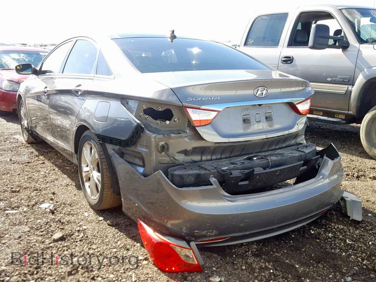 2012 HYUNDAI SONATA - VIN: 5NPEC4AC3CH453839 - Фото 3