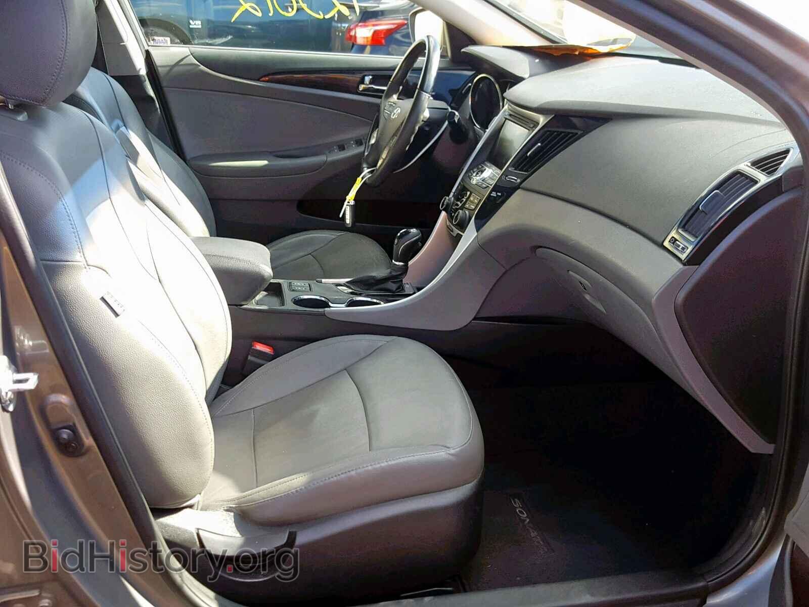 2012 HYUNDAI SONATA - VIN: 5NPEC4AC3CH453839 - Фото 5