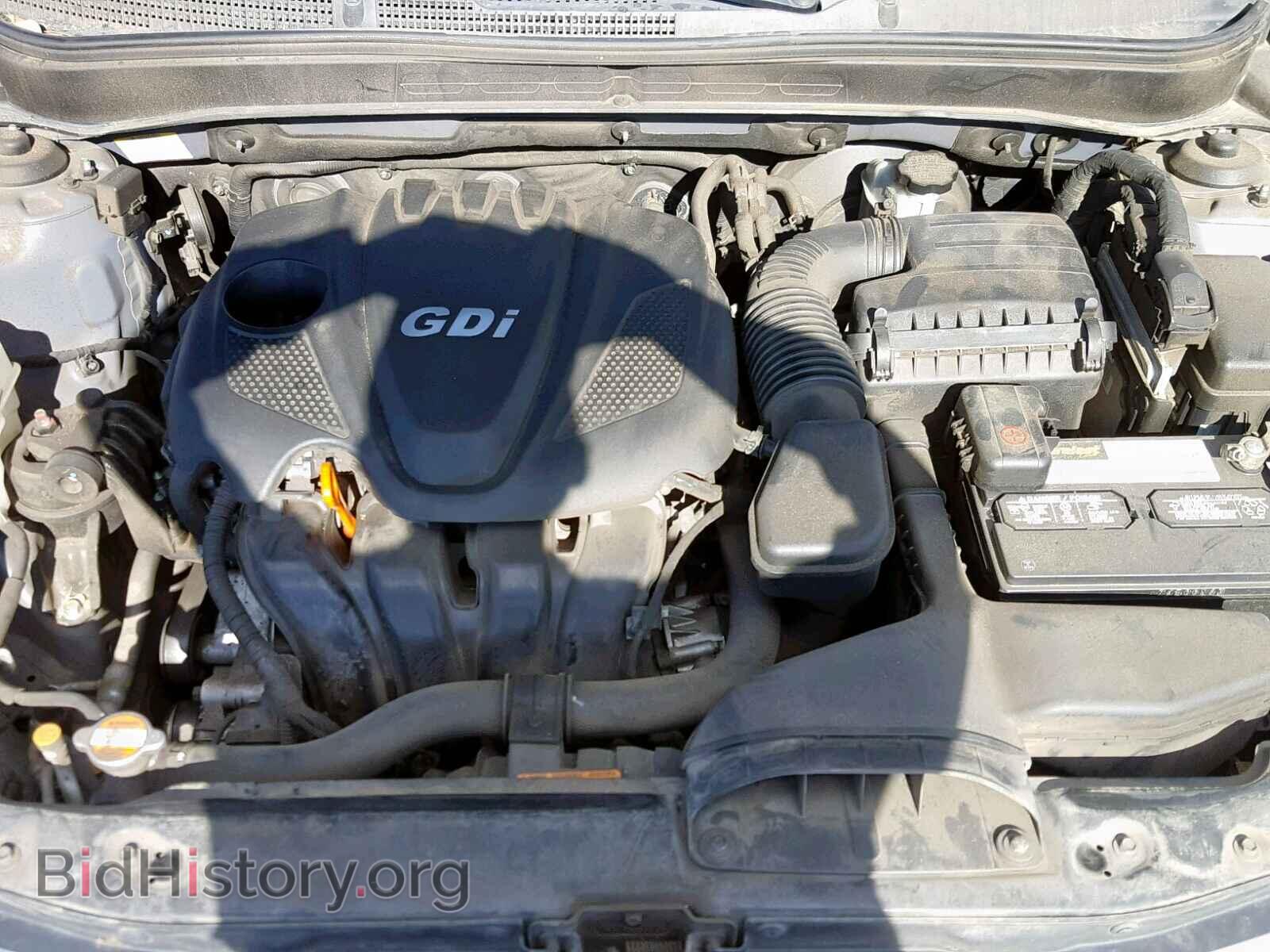 2012 HYUNDAI SONATA - VIN: 5NPEC4AC3CH453839 - Фото 7