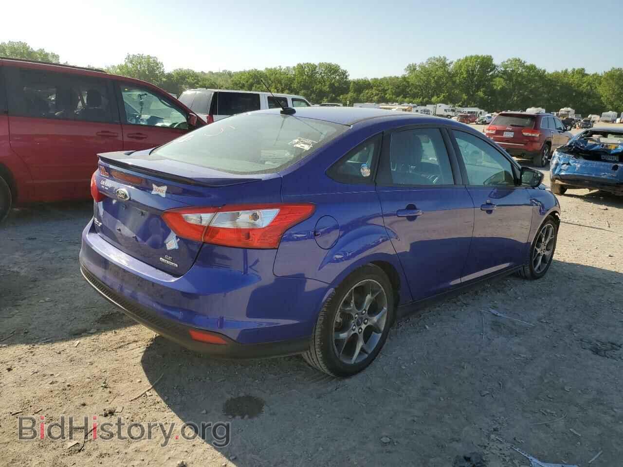 2014 FORD FOCUS - VIN: 1FADP3F2XEL233130 - Photo 3