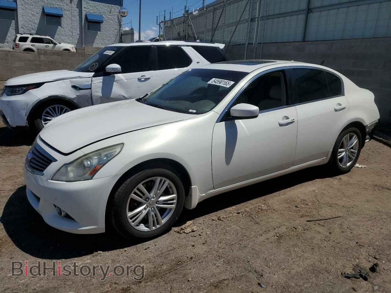 Photo JN1CV6AR8BM353003 - INFINITI G37 2011