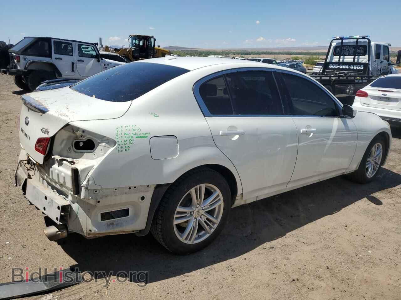 2011 INFINITI G37 - VIN: JN1CV6AR8BM353003 - Фото 3