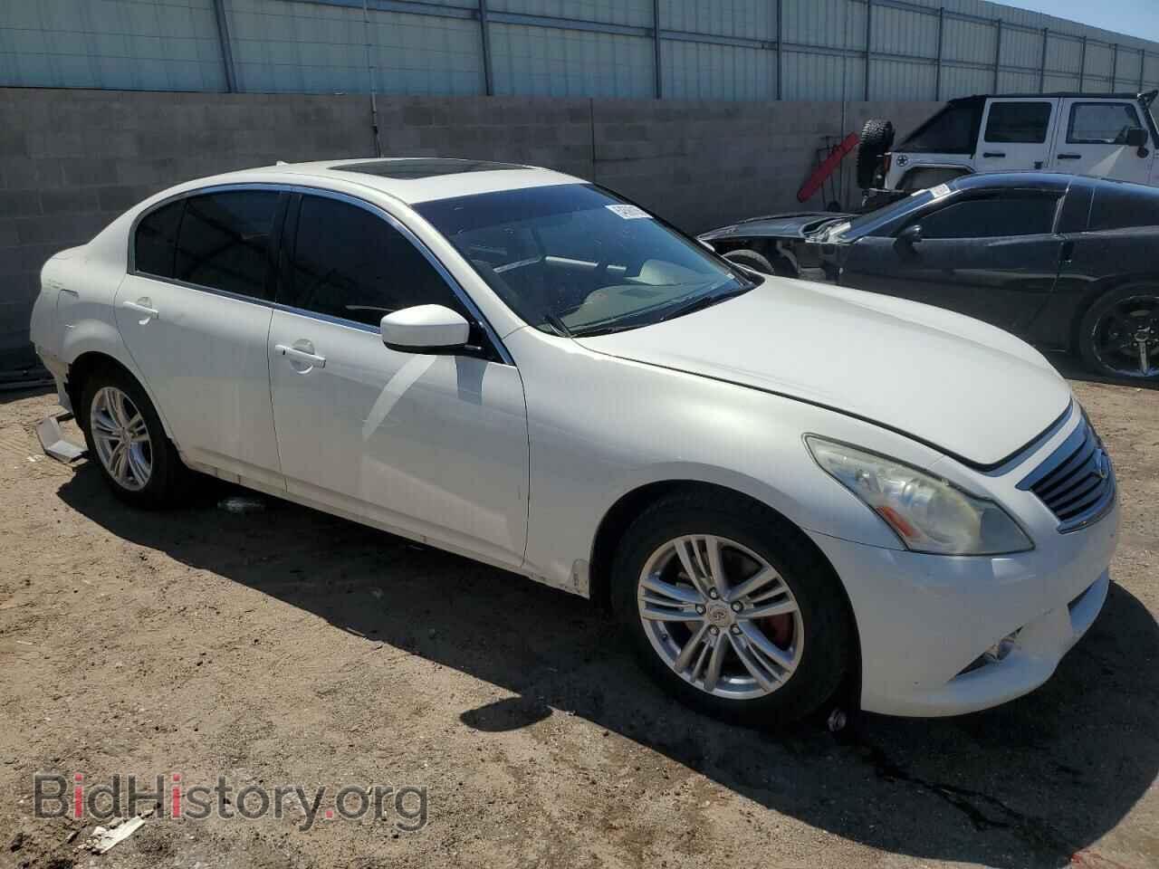 2011 INFINITI G37 - VIN: JN1CV6AR8BM353003 - Фото 4
