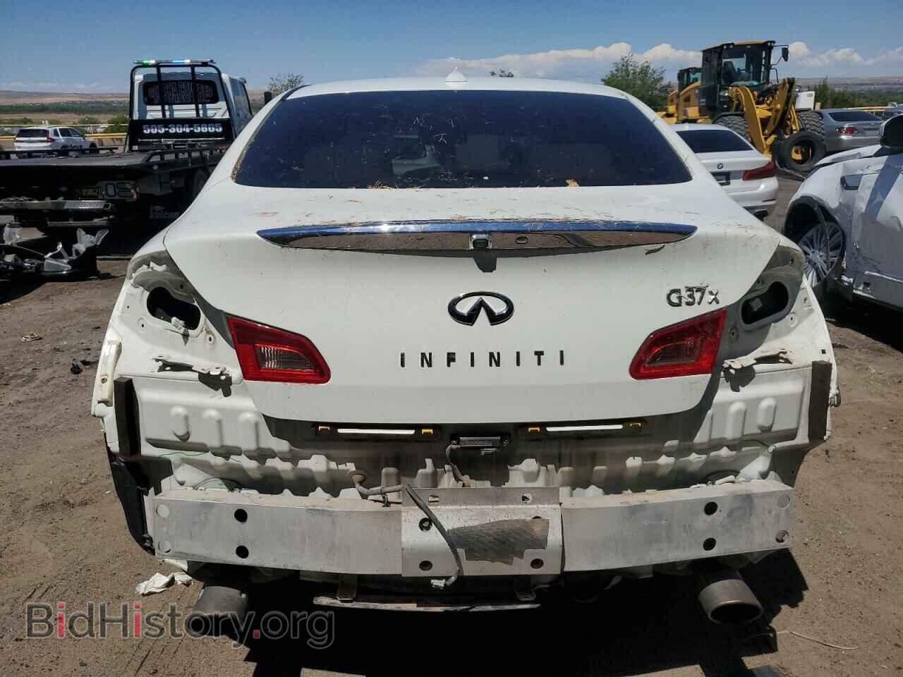 2011 INFINITI G37 - VIN: JN1CV6AR8BM353003 - Фото 6