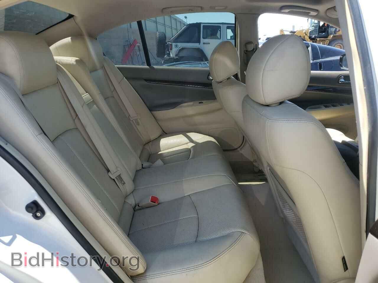 2011 INFINITI G37 - VIN: JN1CV6AR8BM353003 - Фото 10
