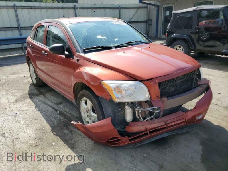 2008 Dodge CALIBER Caliber SX (VIN 1B3HB48B78D655840) — фото 1 из 10, Copart, повреждение: передняя часть