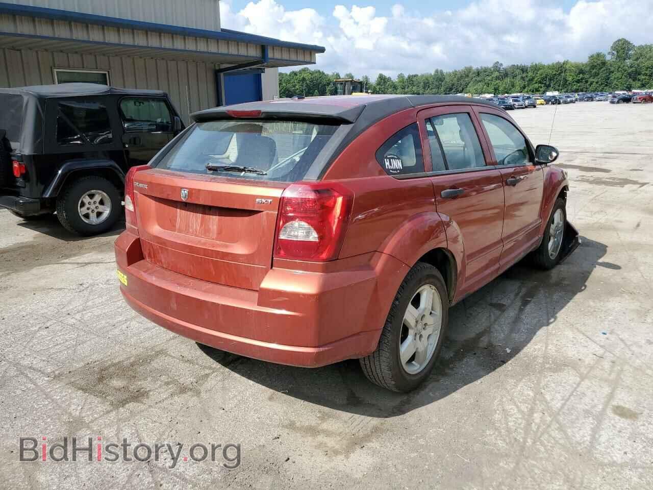 2008 DODGE CALIBER - VIN: 1B3HB48B78D655840 - Фото 4