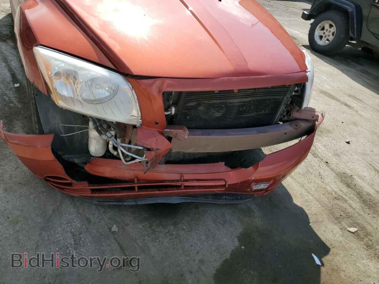 2008 DODGE CALIBER - VIN: 1B3HB48B78D655840 - Фото 9