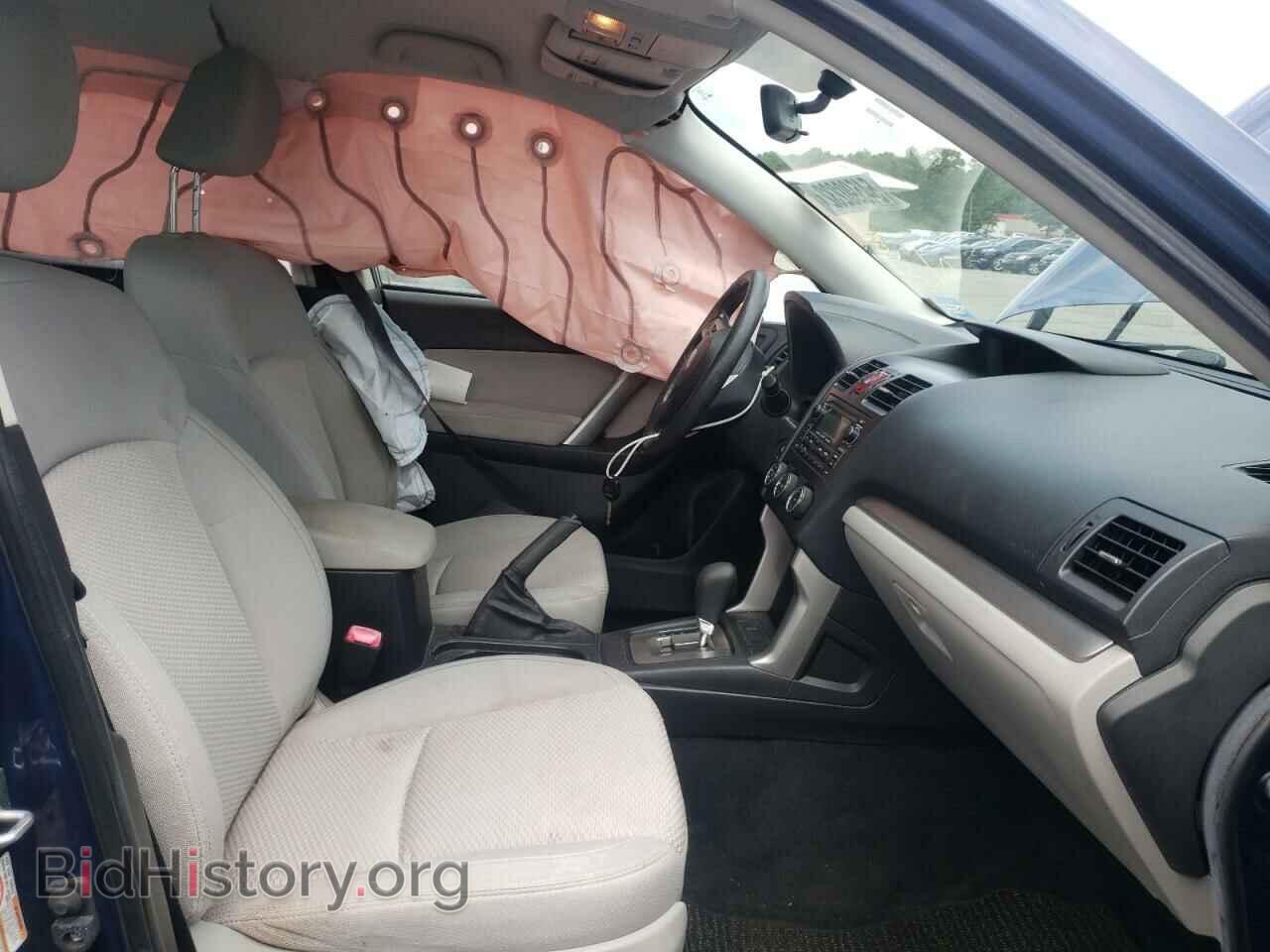 2014 SUBARU FORESTER - VIN: JF2SJAAC6EH454316 - Фото 5