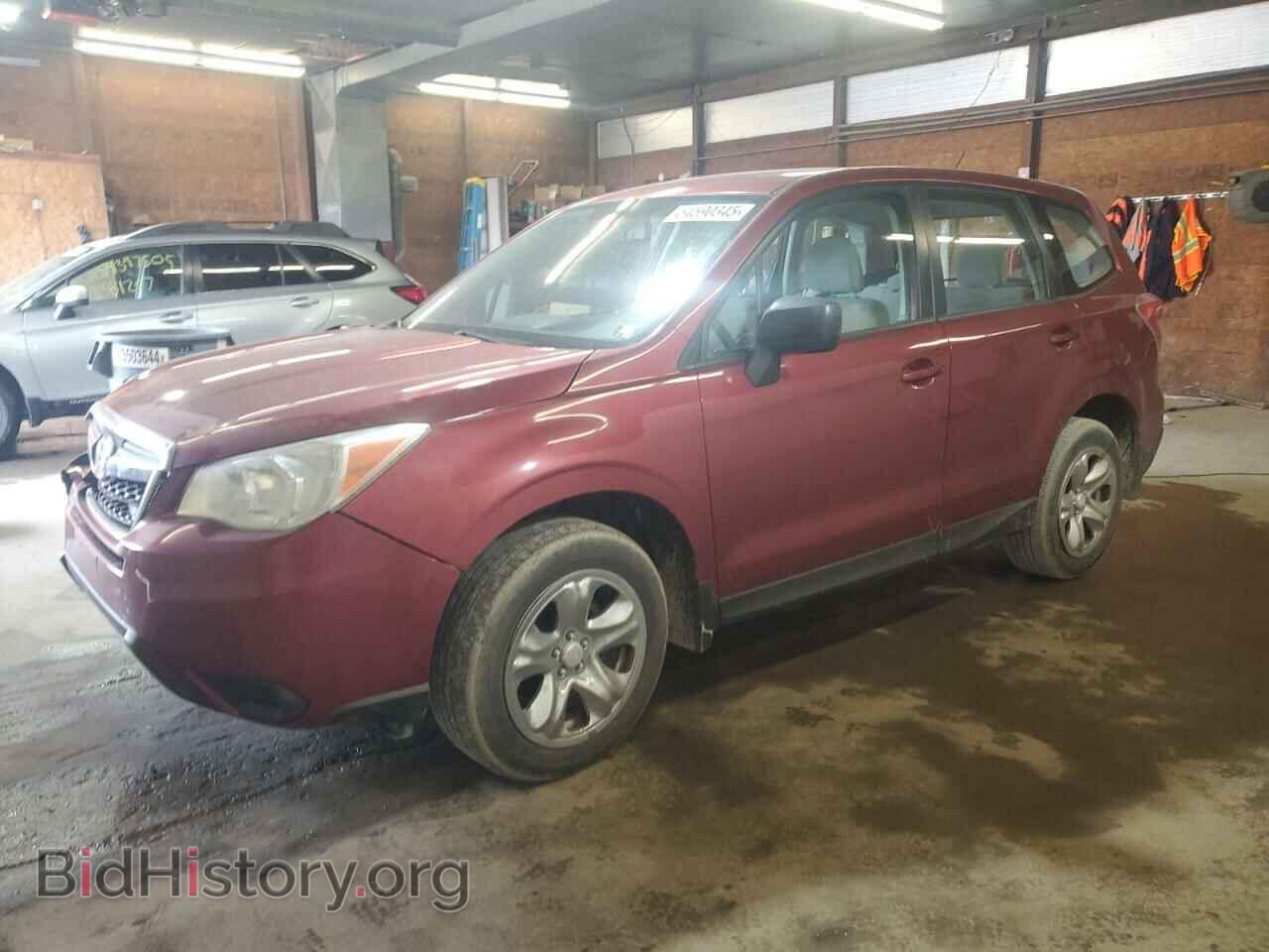Photo JF2SJAAC6EH483511 - SUBARU FORESTER 2014