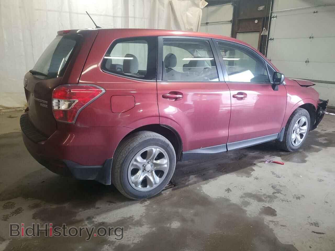 2014 SUBARU FORESTER - VIN: JF2SJAAC6EH483511 - Фото 3