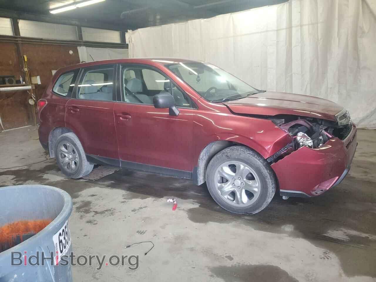 2014 SUBARU FORESTER - VIN: JF2SJAAC6EH483511 - Фото 4