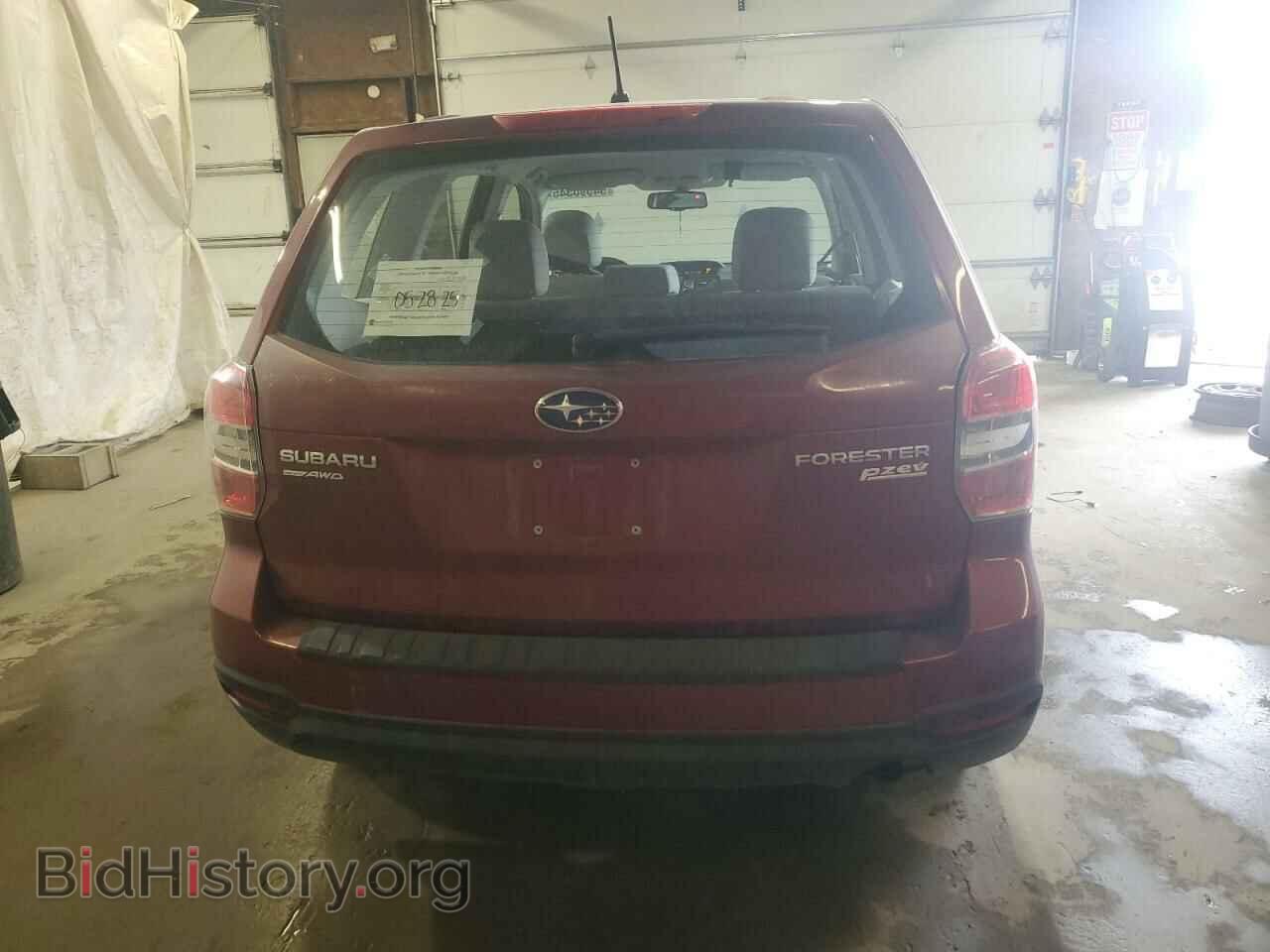 2014 SUBARU FORESTER - VIN: JF2SJAAC6EH483511 - Фото 6