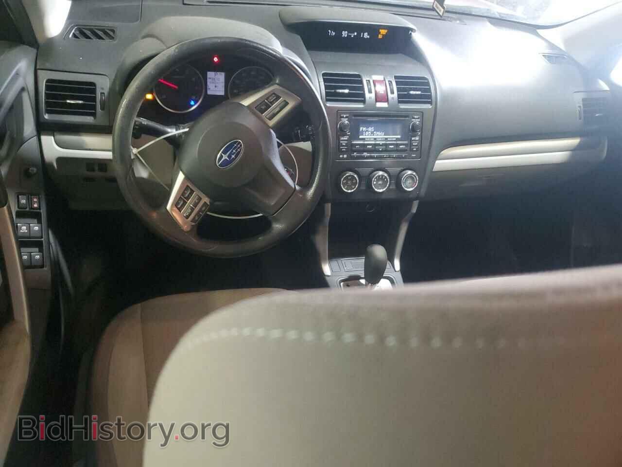 2014 SUBARU FORESTER - VIN: JF2SJAAC6EH483511 - Фото 8