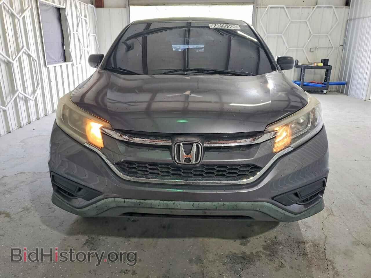 2016 HONDA CRV - VIN: 2HKRM4H33GH602874 - Фото 5