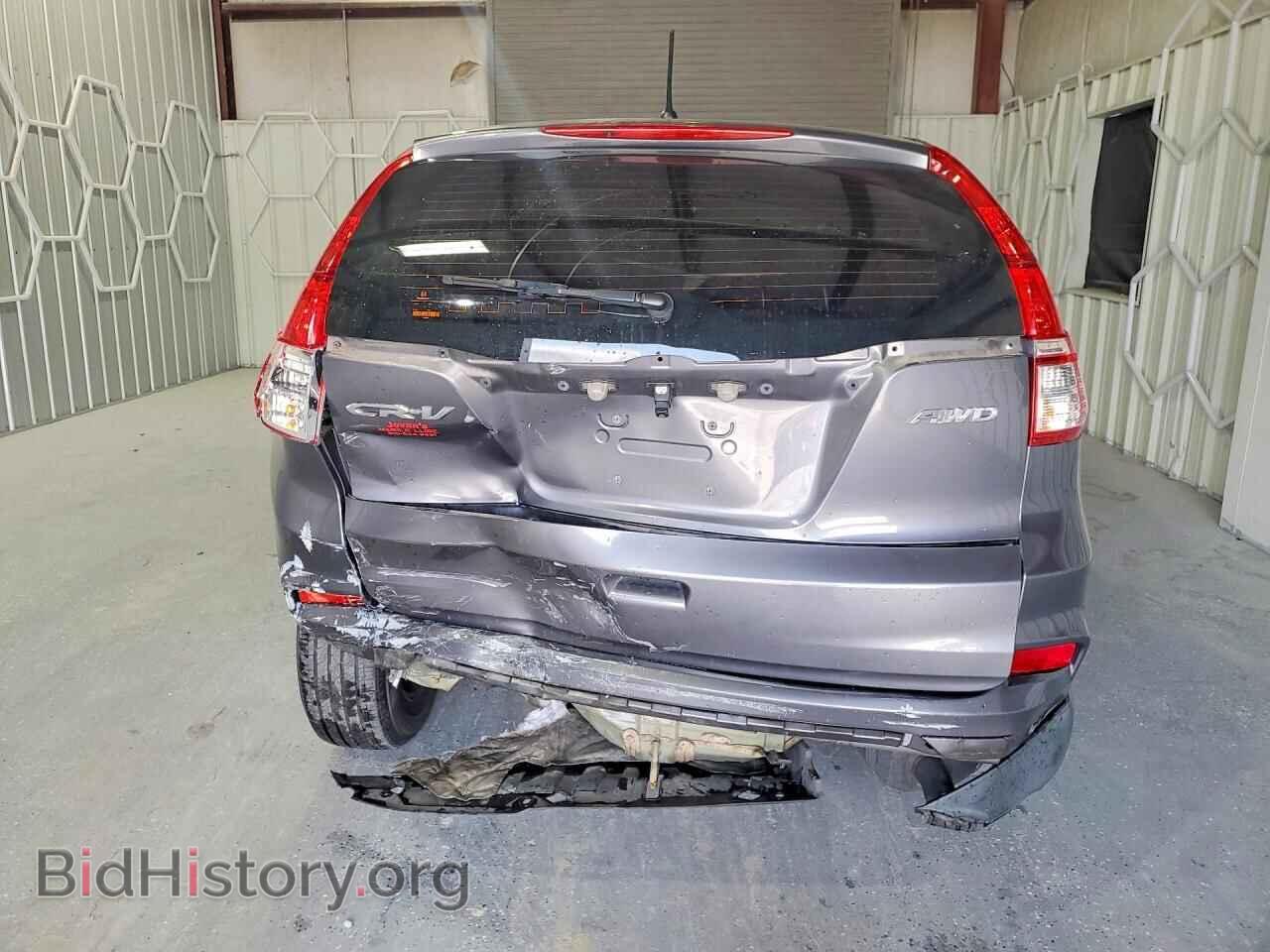 2016 HONDA CRV - VIN: 2HKRM4H33GH602874 - Фото 6