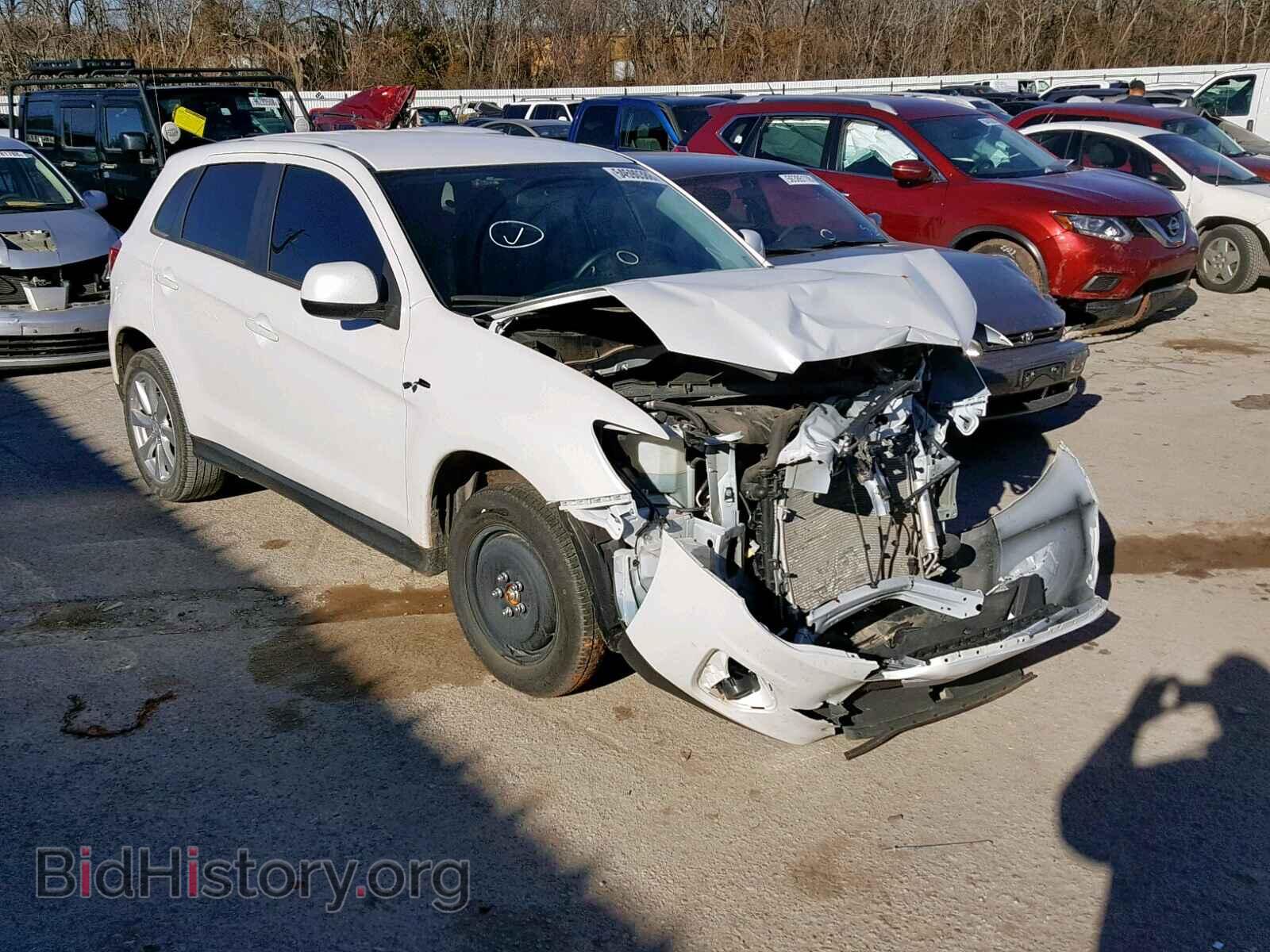 Photo 4A4AP3AW5FE037893 - MITSUBISHI OUTLANDER 2015