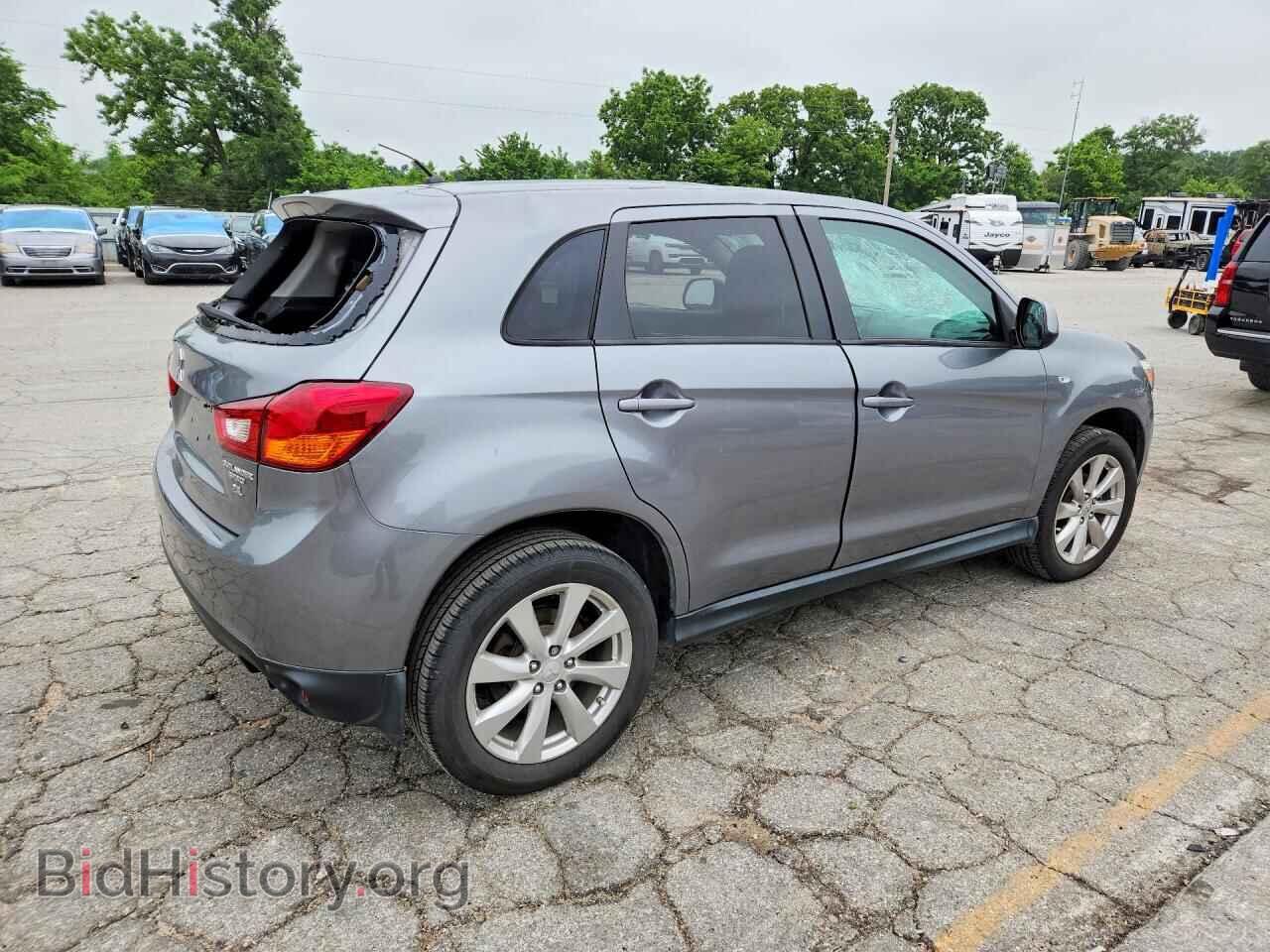2015 MITSUBISHI OUTLANDER - VIN: 4A4AP3AW7FE037328 - Фото 3