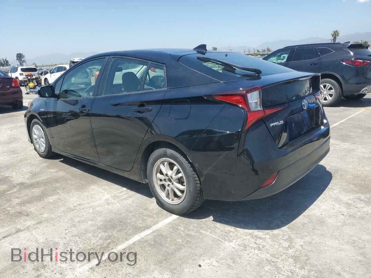 2019 TOYOTA PRIUS - VIN: JTDKARFU0K3077165 - Фото 2