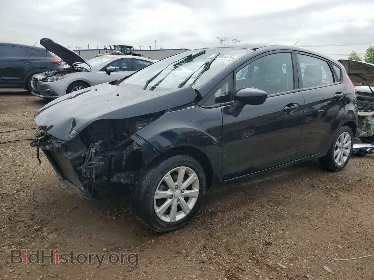 Фотография 3FADP4EJ4BM134599 - FORD FIESTA 2011